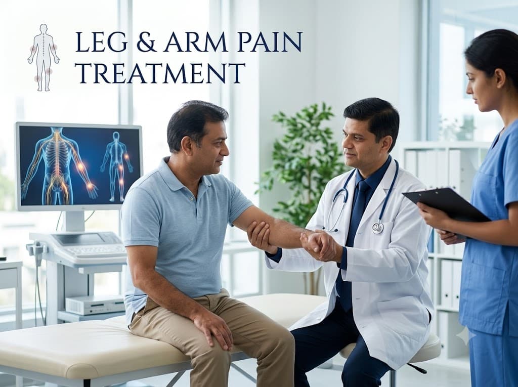 Leg & Arm Pain Treatment