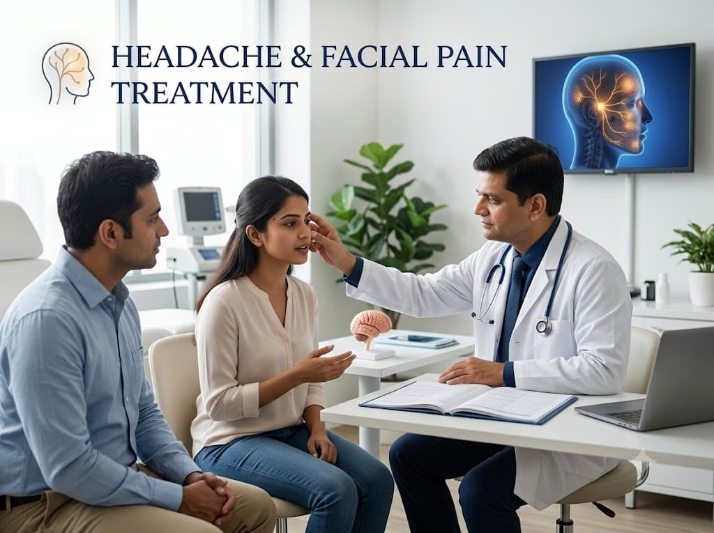 Headache & Facial Pain Treatment