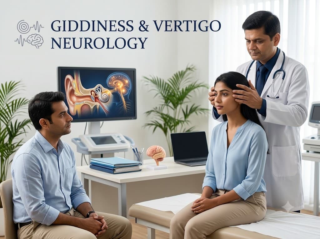 Giddiness & Vertigo Neurology